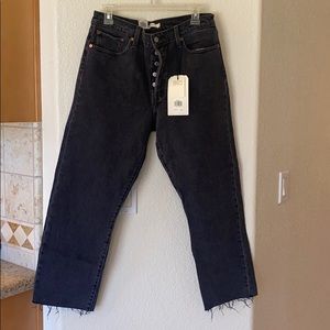 NWT Levi’s wedgie straight high rise